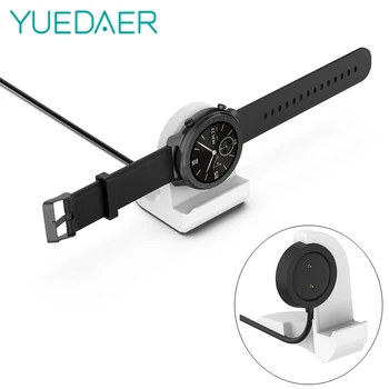 

YUEDAER Silicon Stand Holder For Amazfit GTS GTR 47MM 42MM Smart Watch Charger Dock Cable Cradle For Amazfit GTR 47 42 Carrier