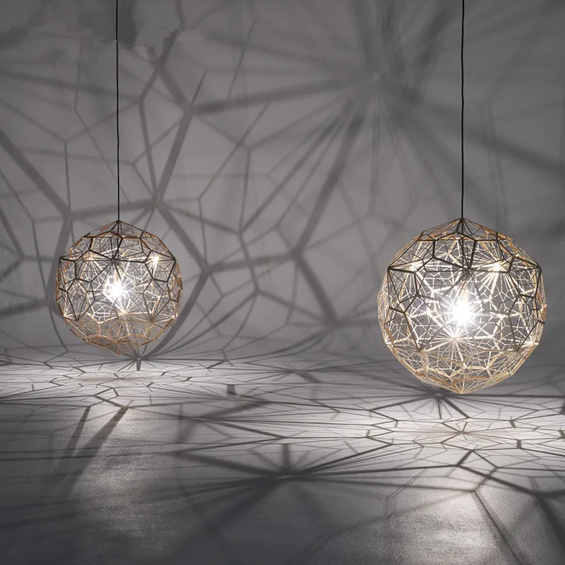 

nordic luminaire luminaria pendente iron bedroom LED pendant lights luminaria pendente