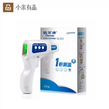 

Hot Youpin Forehead Digital IR Infrared Thermometer Gun Medical Non Contact Baby Adults Instant Readings HD Large Screen Exact