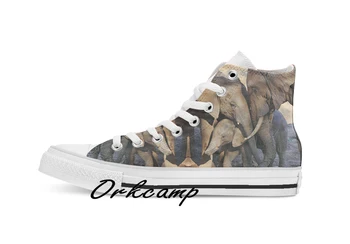 

We Are Family Custom Casual High Top lace-up Canvas shoes sneakers Drop shipping