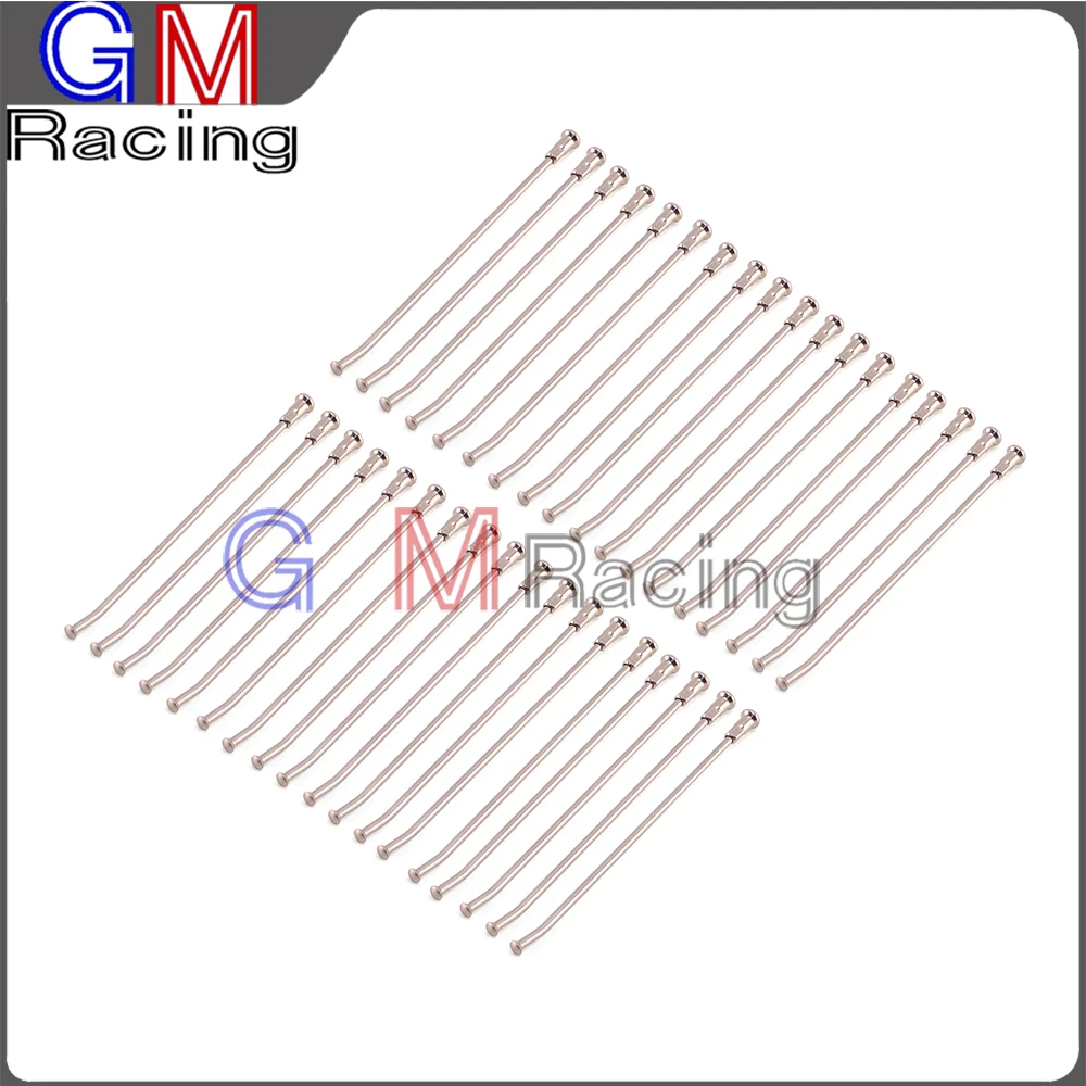 Спицы из нержавеющей стали для HONDA CR125R CR250R CR500R CRF250R CRF250X CRF450R CRF450X CR CRF 250R 450R |