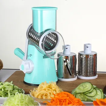 

Multifunctional Hand-operated Vegetable Cheese Shredder Device Drum-type Kitchen Accessories Vegetable Cutter Food Processor