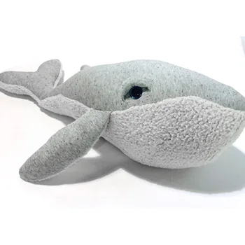 

Creative Home Decoration Pillow Cute Plush Soft Plush Doll Cushion Whale Baby Toy Gift