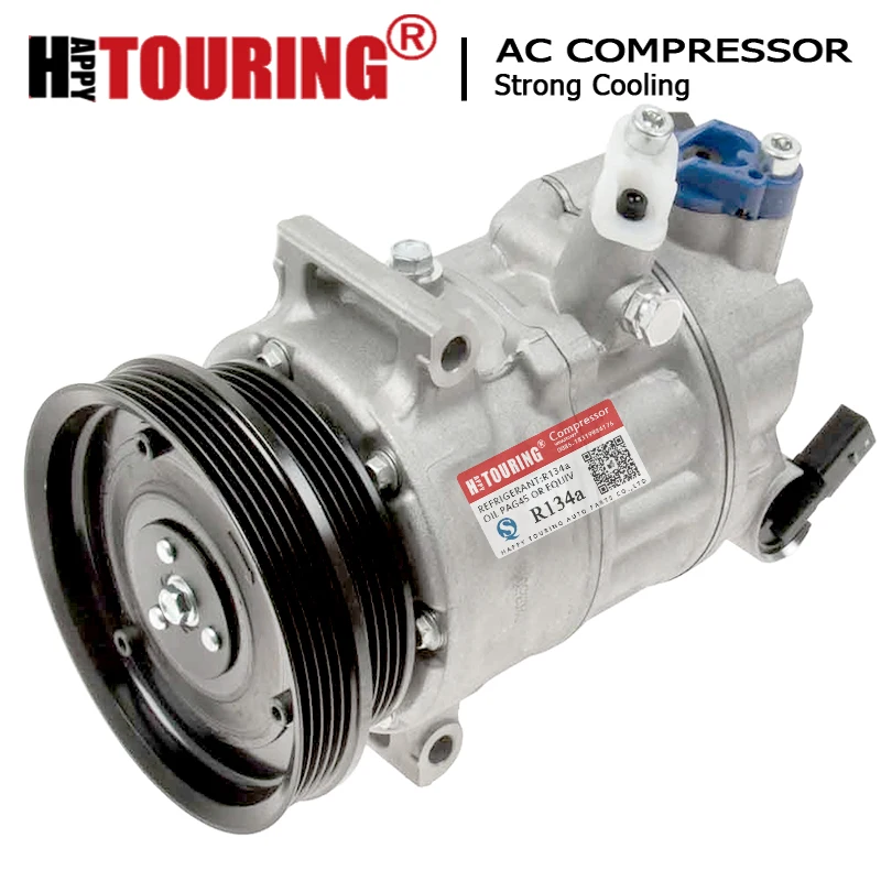 Pxe16 Ac Compressor For Volkswagen Beetle Golf Jettas Rabbit Passat