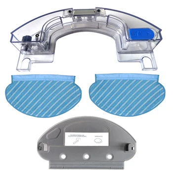 

Cloth Rack Water Tank Kit For Ecovacs Deebot Ozmo 950 Vacuum Cleaner Accessories Replacement Original Equipment