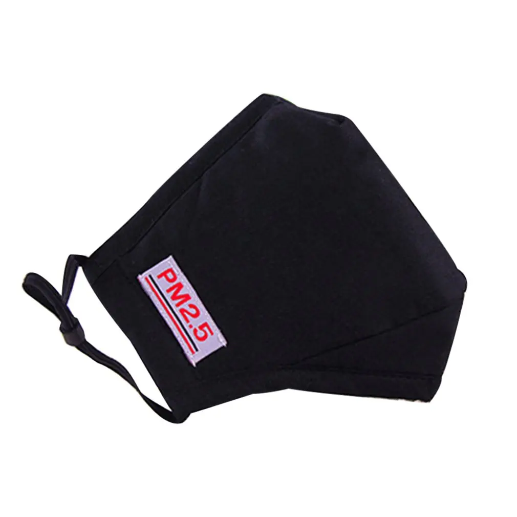 

Washable Breathable Mask Cotton Fashion Safety Masks Anti Smog Pm2.5 Masks Dust-Proof Autumn And Winter Mask
