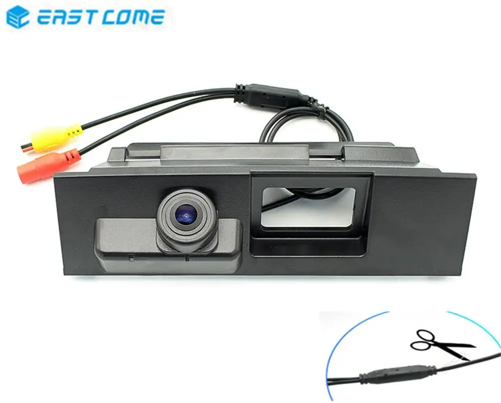 

HD 1080P Reverse Camera Trunk Handle Car Rear view Camera ForFord New Mondeo2014 2015 2016 2017 Rear Camera