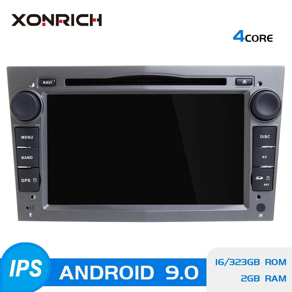 

2 Din Android 9.0 Car Radio DVD Player For Opel Vectra C Zafira B Corsa D C Astra H G J Meriva Vivaro Multimedia GPS Navigation