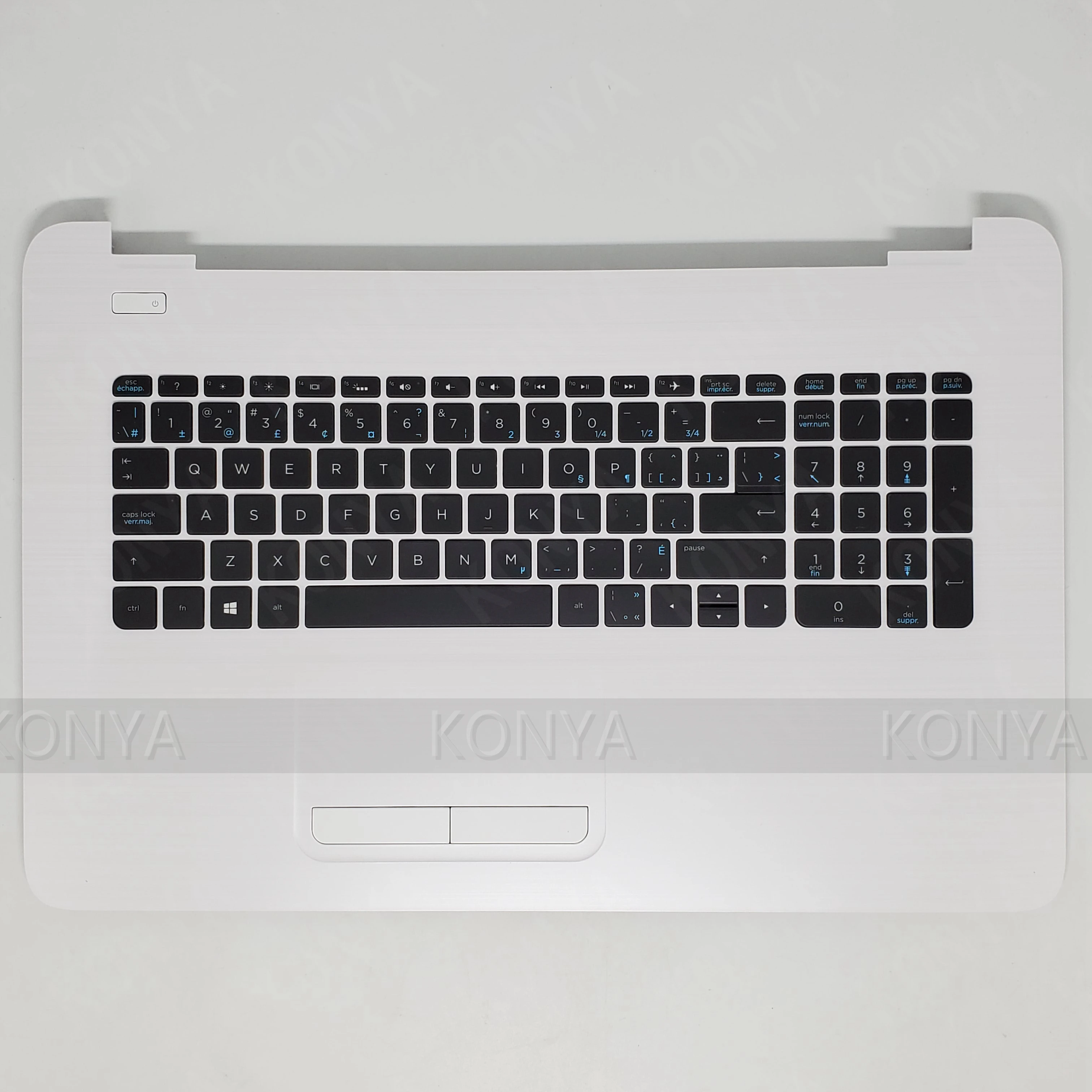 Для HP Pavilion 17 X Y AY BA palmest/TP /KB и подсветки 856771 001 856772 856773 856775 856757 EN/FR CAN|Сумки чехлы для