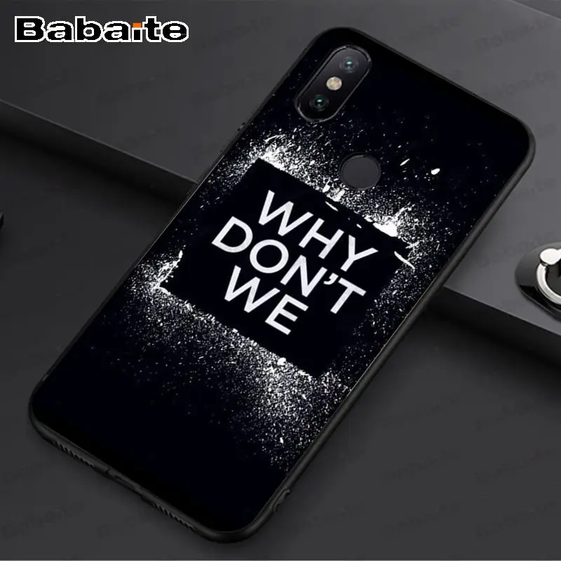 Почему мы не DIY Роскошный Высокий протектор на конце чехол для телефона для redmi 5plus 5A 6pro 4 note5A 7 note6pro note7 мобильный чехол s