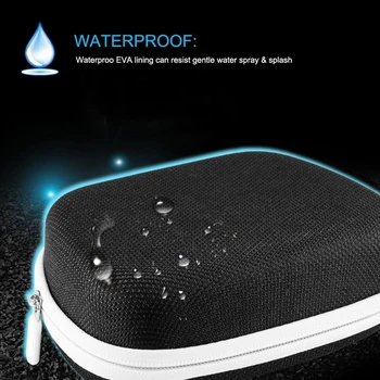 

EVA Hard Protective Case Cover Storage Carrying Bag for PS5 Controller Gamepad