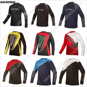 

Motocross Jersey Spxcel MTB Downhill Jersey Cycling Mountain 2020 Endura MX Bike DH Maillot Ciclismo Hombre Quick Drying go pro