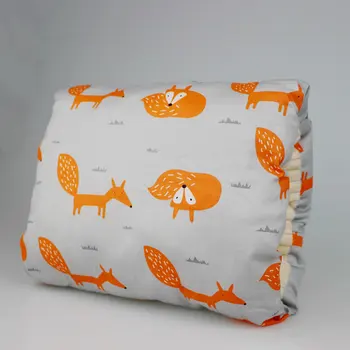 

Comfortable Breastfeeding Pillow Support Soft Cotton Blend Baby Slides On Nursing Mom Protect Arm Cusion Portable Newborn