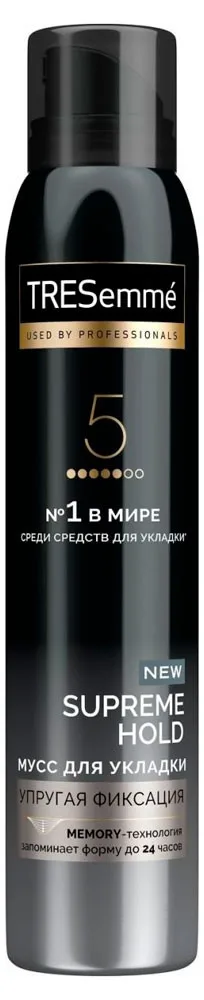 Мусс для укладки волос Tresemme Hold Collection, 250 мл
