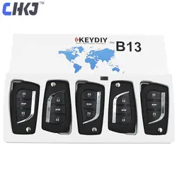 CHKJ 5 шт./лот KEYDIY KD B серии B13 3 кнопки для KD MINI KD900 URG200 KD-X2 Кнопка KD программист дистанционное управление B13 стиль