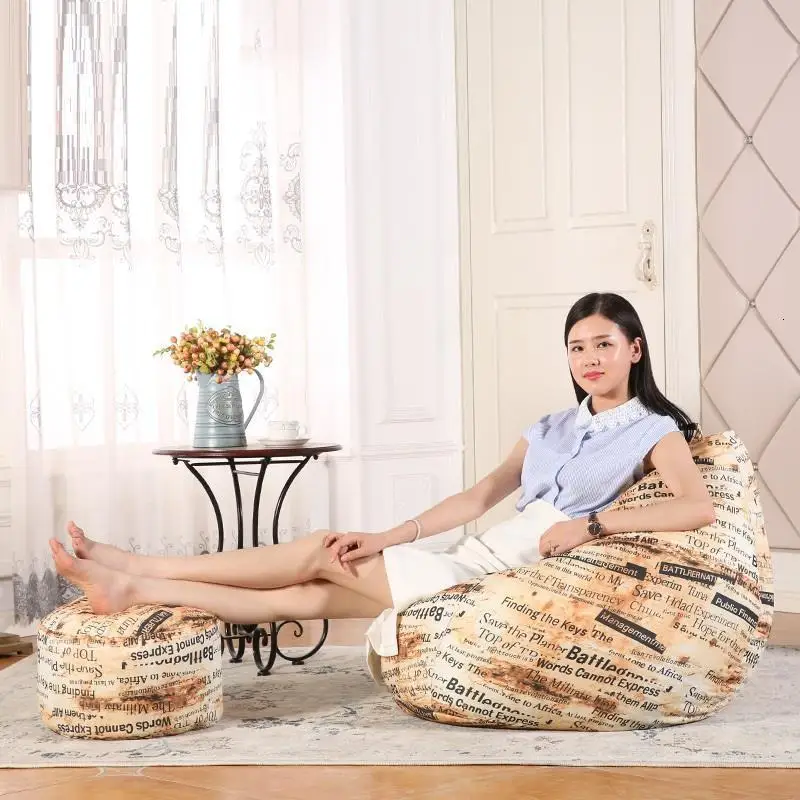 Sillones Kanepe односпальная кровать Silla Puff De Assento Copridivano Boozled Stoel Puf Koltuk кресло-пуф Cadeira Beanbag Bean Bag Диван