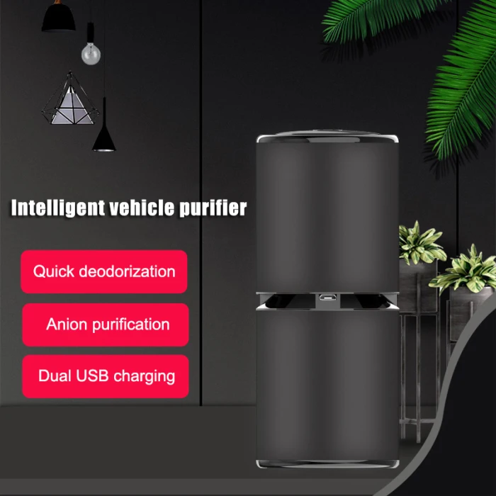 Автомобильный увлажнитель воздуха Арома USB туман с фильтром анион автомобильный домашний офис очиститель воздуха SUB