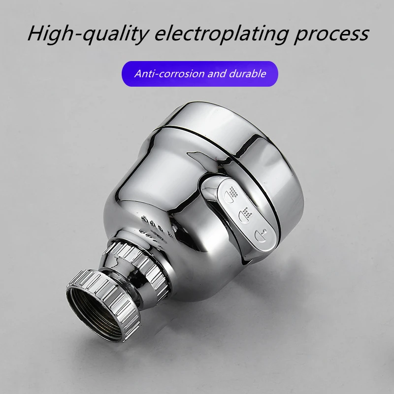 Tap Aerator 360 Degree Rotation Universal Splash-proof Water Saving Faucet Head Pressurized Bathroom Filter Foamer Aerators