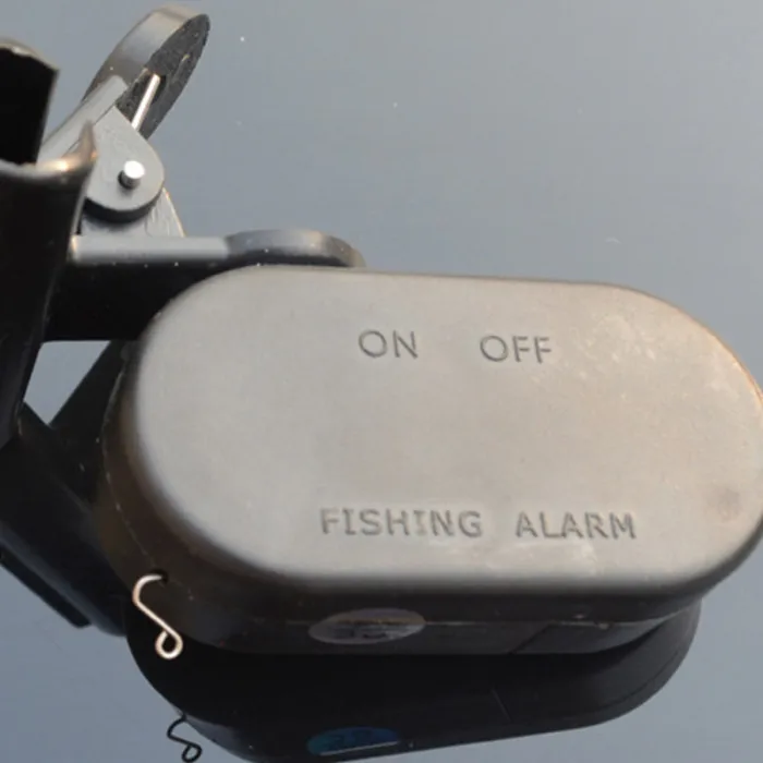 Electronic Fishing Bait Alarm Sound LED Lights Indicator Fish Rod Alarm Angling Supplies FI-19ING