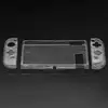 Protective Case Cover Frame Soft TPU Shell for Nintend Switch Console Handle Grip transparent Anti-Shock Cover Caps ► Photo 1/6