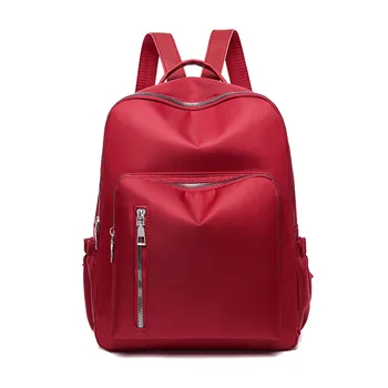 

Oxford Cloth Backpack Women 2019 New Korean Simple Solid Color Ladies Bag Large Capacity Waterproof Student School Bags