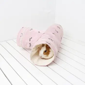 

Pet dog Cat toy Tunnel Foldable 3 Holes Play Tubes Rabbit Cat Dog Puppy toys Training Toy supply puzzle Pet Balls Kitten Tu M5X2