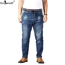 Мужские свободные мужские штаны для скейтборда, мужские джинсы в стиле хип-хоп, мужские рекламные джинсы в стиле рэп, 4 сезона, джинсы большого размера 2XL-8XL