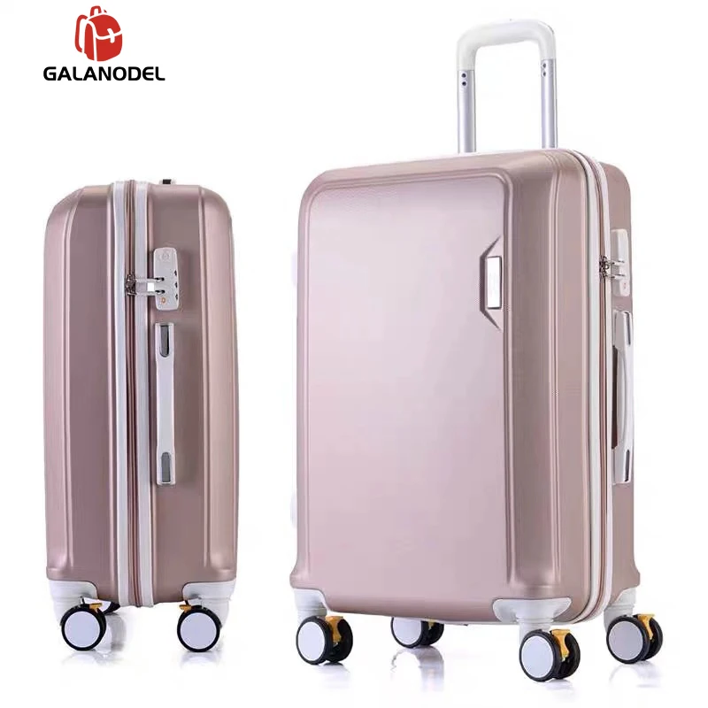 Rolling Luggage Чемодан на колёсиках набор Спиннер женский костюм чехол Дорожная сумка на колесах тележка 20 дюймов сумка для переноски с ручкой чехол на колесиках - Цвет: Rolling Luggage