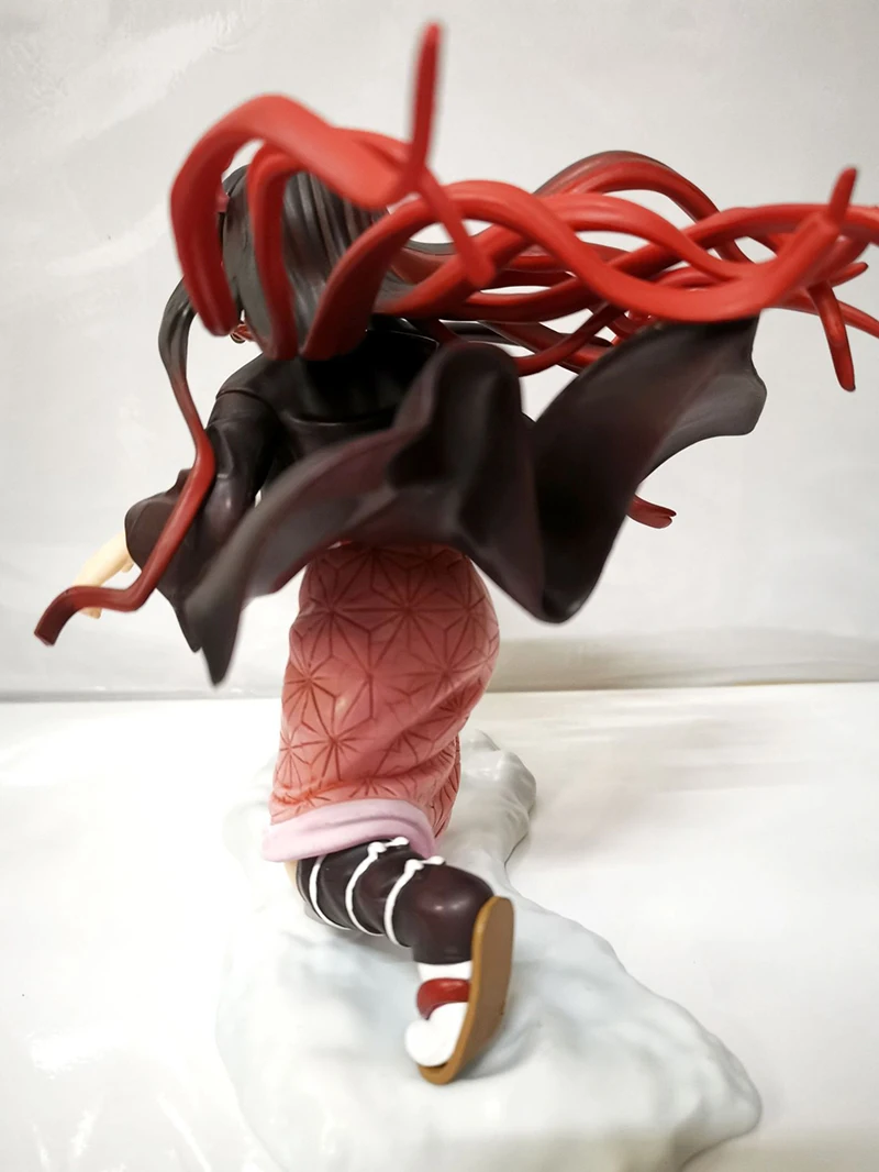 Demon Slayer Kimetsu no Yaiba Artfx J Nezuko Kamado Tanjiro Kamad ПВХ экшн фигура аниме модель игрушки коллекция кукла подарок