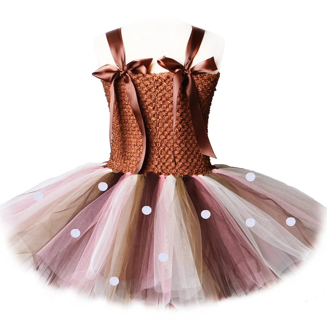 Girls Deer Tutu Dress Child Xmas Christmas Birthday Party Dress Up Halloween Costume for Kids Elk Reindeer Deer Cosplay Costume smocked baby dresses