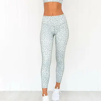 

Leggings for Women Print High Waist Fitness Sports Pants Butt Lift Scrunch Bodycon Gym Sport Pants Leggins NEW