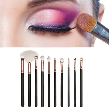

10 Pcs Eye Makeup Brush Set Eye Make Up Set Eyeshadow Cosmetic Kit