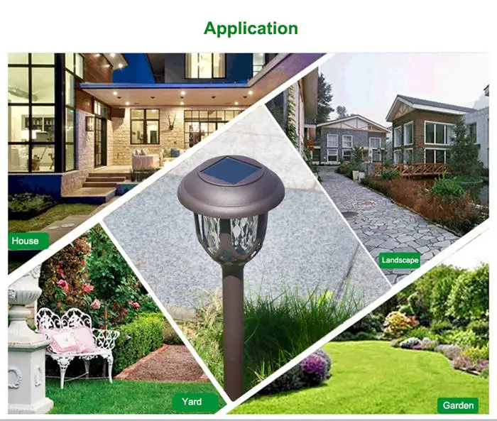 Solar Garden Light Stake Light  10