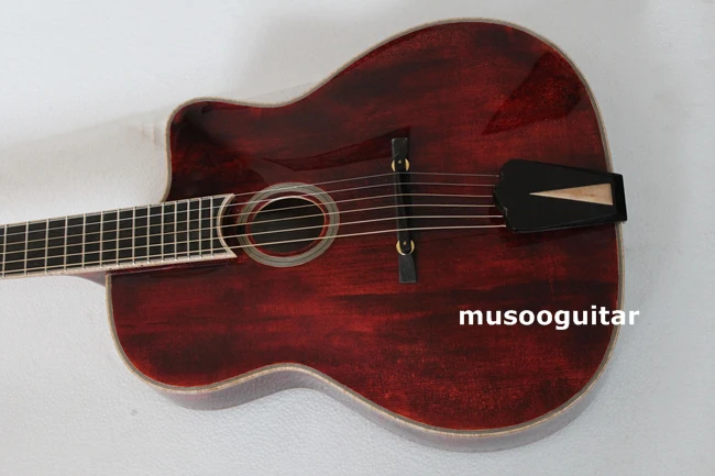 Бренд AAA-ручной работы Archtop гитара