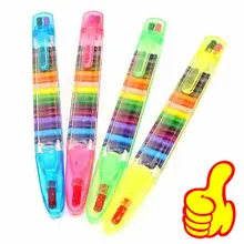 Краски карандаш для рисования ручка 20 Цвета детская игра Сделай Сам товары для рукоделия Краски ing детские игрушки 4 шт./кор. подарок для ребенка