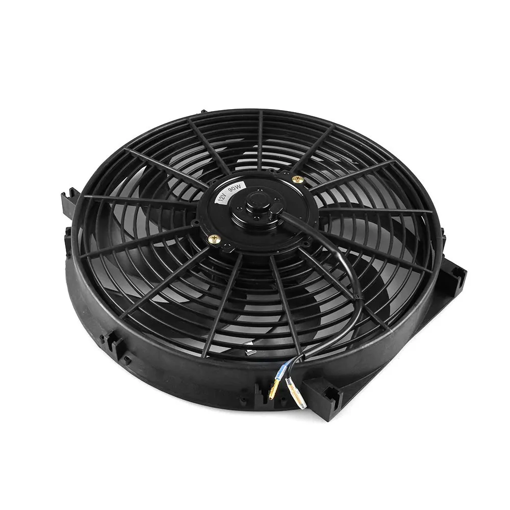CF003 BK 14 дюймов 90W 12V Универсальный Автомобильный Тонкий Реверсивный электрический