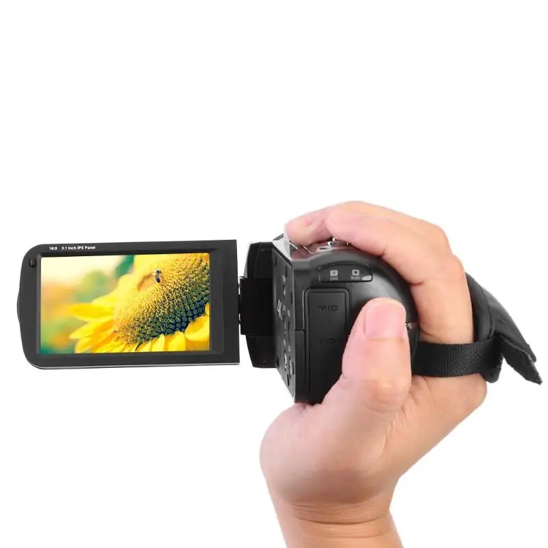 Ordro AC7 4K UHD цифровые видеокамеры FHD 24MP 120X цифровой зум 10X оптический WiFi DV мини видеокамеры Cam