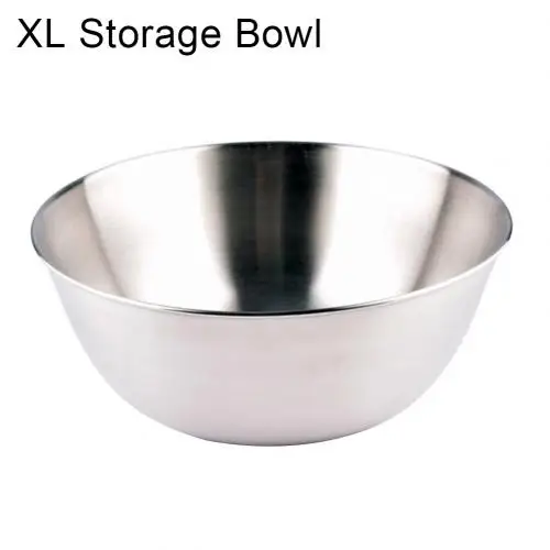 Storage Bowl XL Сетчатая корзина из нержавеющей стали, ситечко, миска для фруктов, риса, сито, дуршлаг, сито для хранения, миски для закусок, конфет, печенья, Органайзер - Цвет: Storage Bowl XL