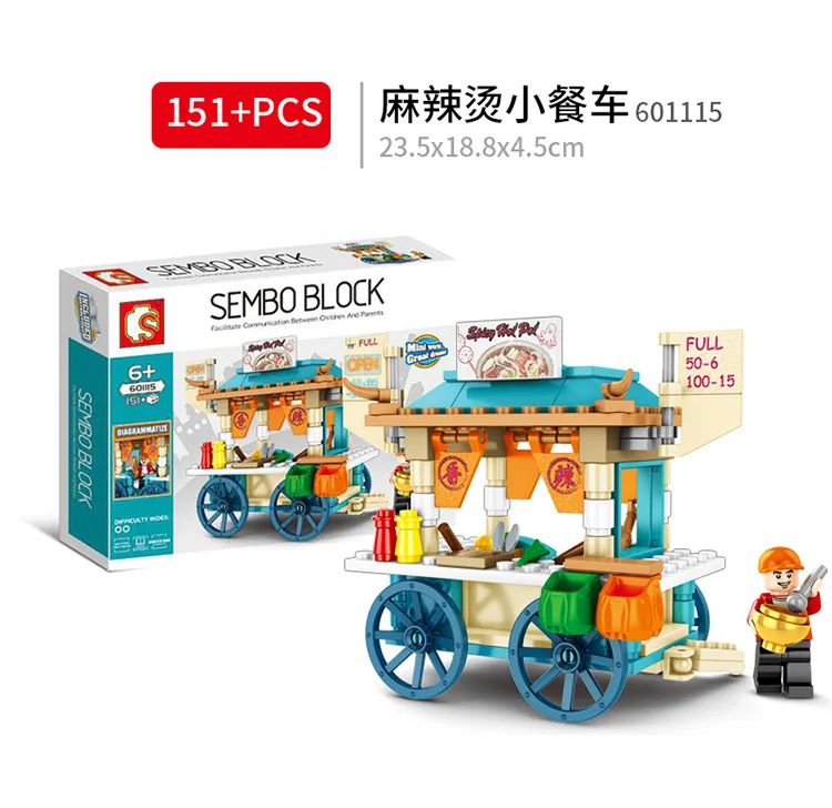 sembo blocks 601115