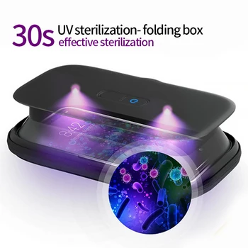 

Germicidal Sterilizer UV LED UV sterilization folding box lamp Ultraviolet Quartz linear Light Ozone Generator Disinfection Deo