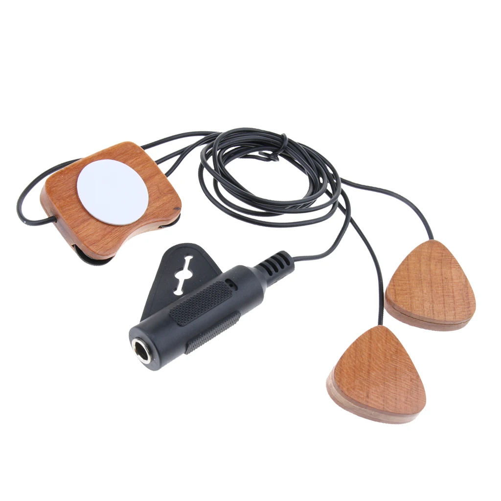 

Ukulele Pickup Piezo Transducer for Acoustic Classical Guitar Ukulele Mandolin Parts