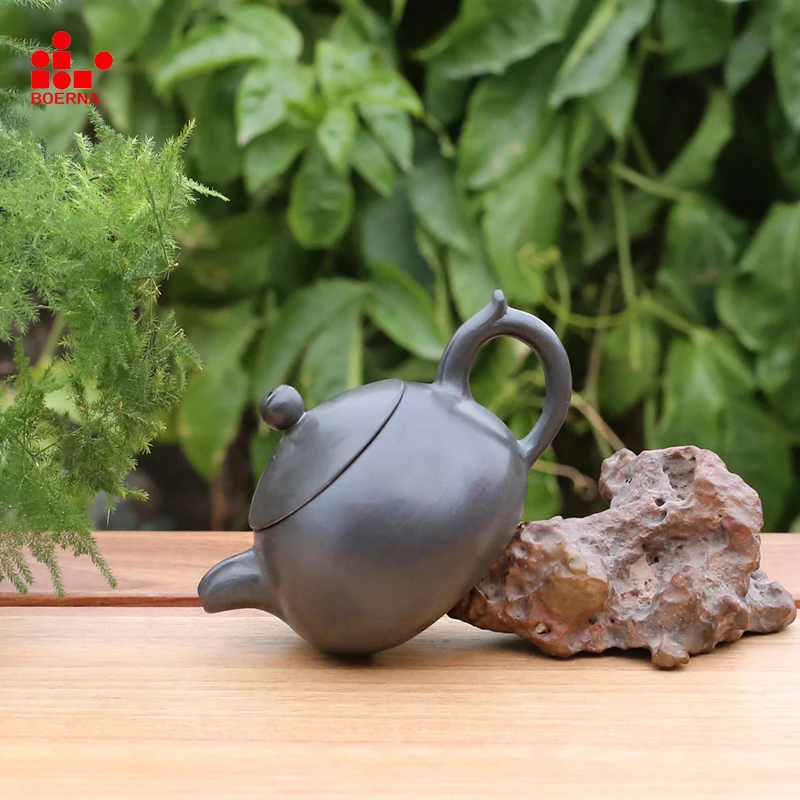 Подлинный керамический чайник BOERNA nixing с защитой окружающей среды dahongpao, безопасная упаковка, первый выбор для подарка, чайный набор