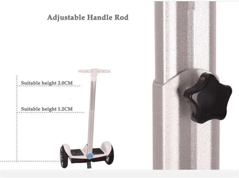 Daibot 2 Wheel Electric Scooter Self Balancing Scooters 10Inch 36V Adult Kid Hoverboard Skateboard With Bluetooth Speaker  (31)