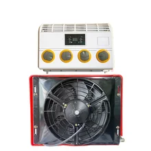 24V Auto Air Conditioning Electric Parking Cooler Van Car Air Conditioner for engineering machinery excavator truck