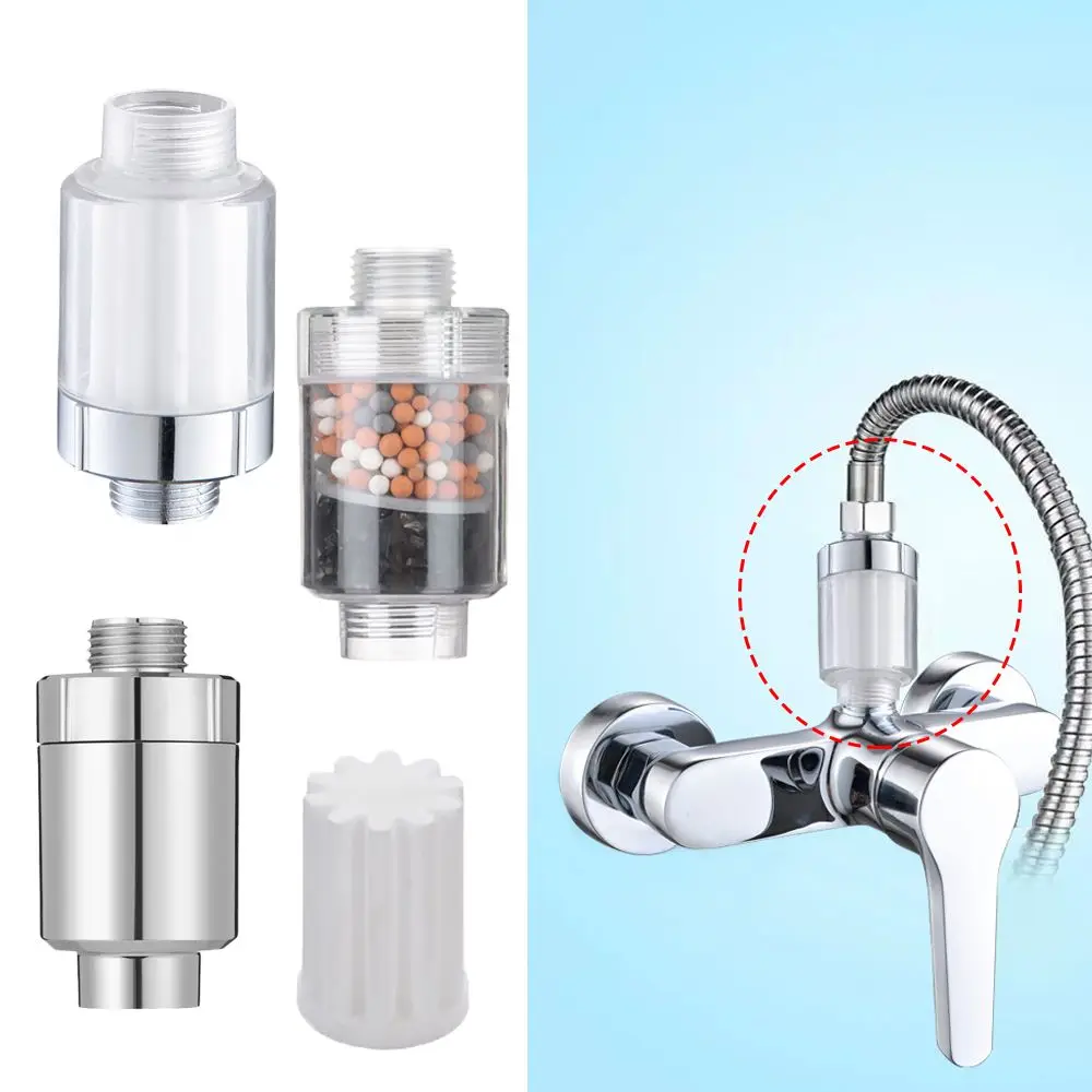 Shower Water Filter Water Purifier Bathroom Faucets Chlorine Removal