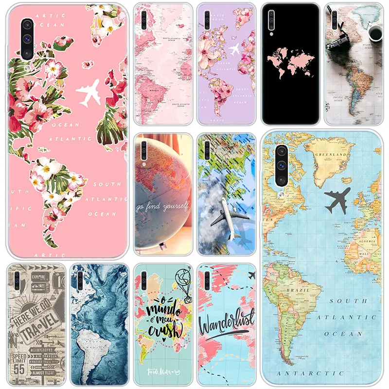 Силиконовый чехол для Samsung Galaxy A90 5G A80 A70 A60 A50 A40 A30 A20 A10 S A10E A20E M10 M30S M40 | Мобильные