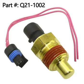 

New And High Quality Black Temperature Sending Sensor With Plug Gauge Temp For 2007 Kenworth T600A