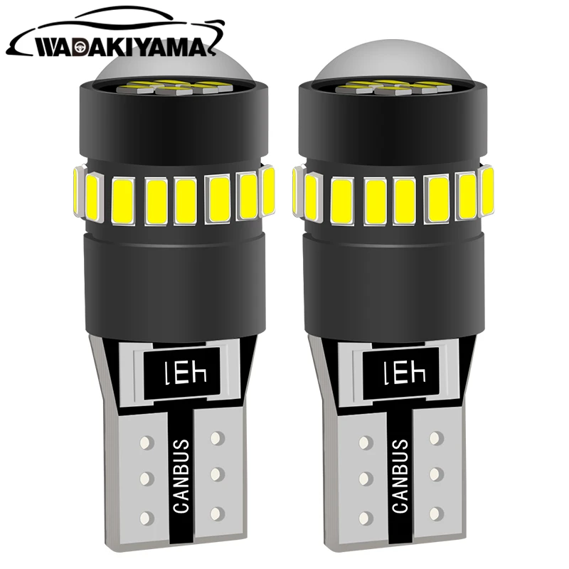 2 шт. T10 W5W Новый супер яркий светодиодный парковочные фары автомобиля WY5W 168 501 2825