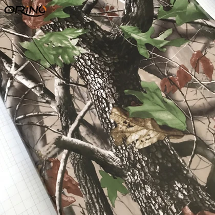 Option 3 Shadow Grass Realtree камуфляжная виниловая пленка для автомобиля с выпуском воздуха DIY Стайлинг клейкая наклейка на мотоцикл наклейка - Название цвета: Option 3