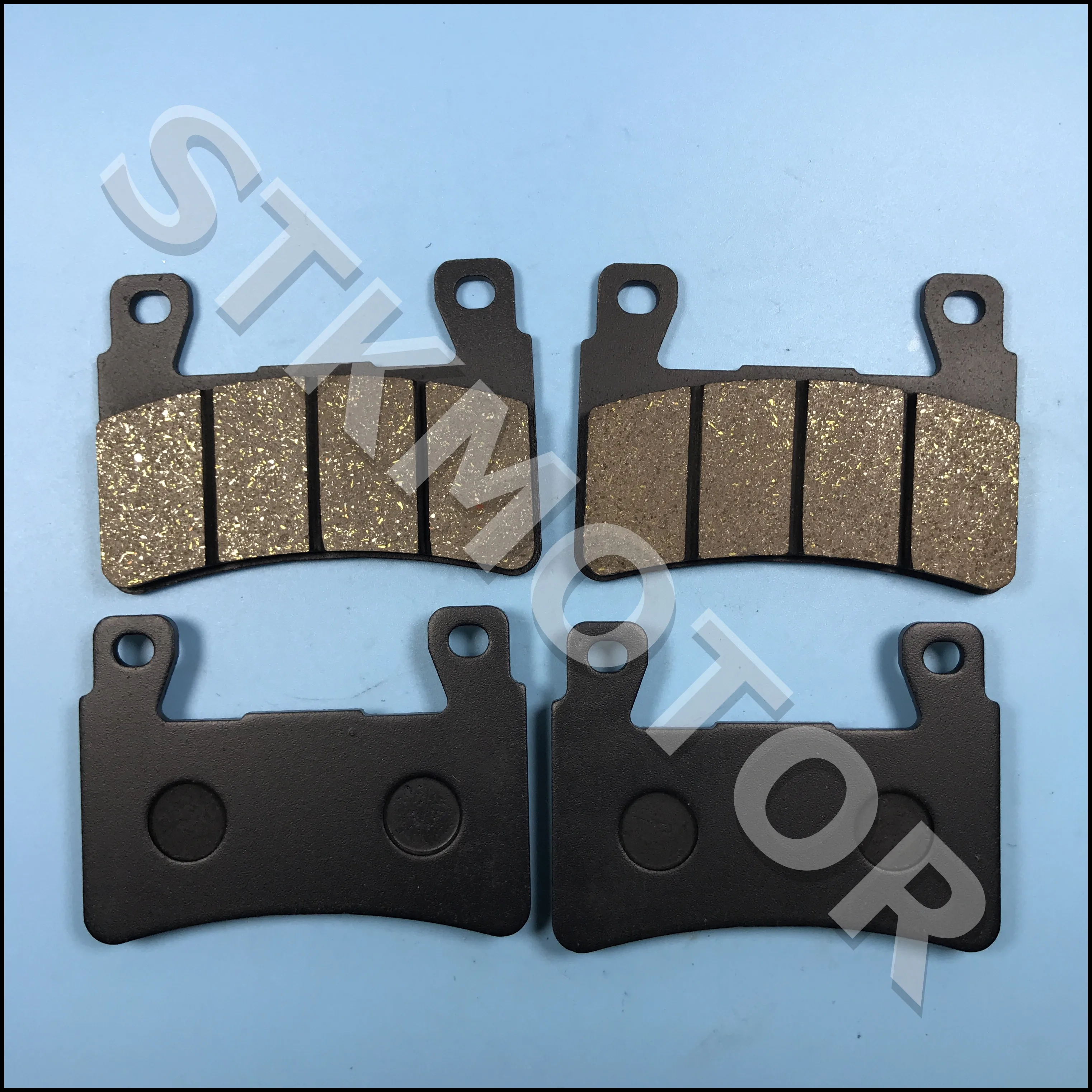 4 шт. мотоциклетные передние тормозные колодки для Honda CBR 600 F4 F4i CBR929 CBR954 FIREBLADE CBR900 RR VTR 1000